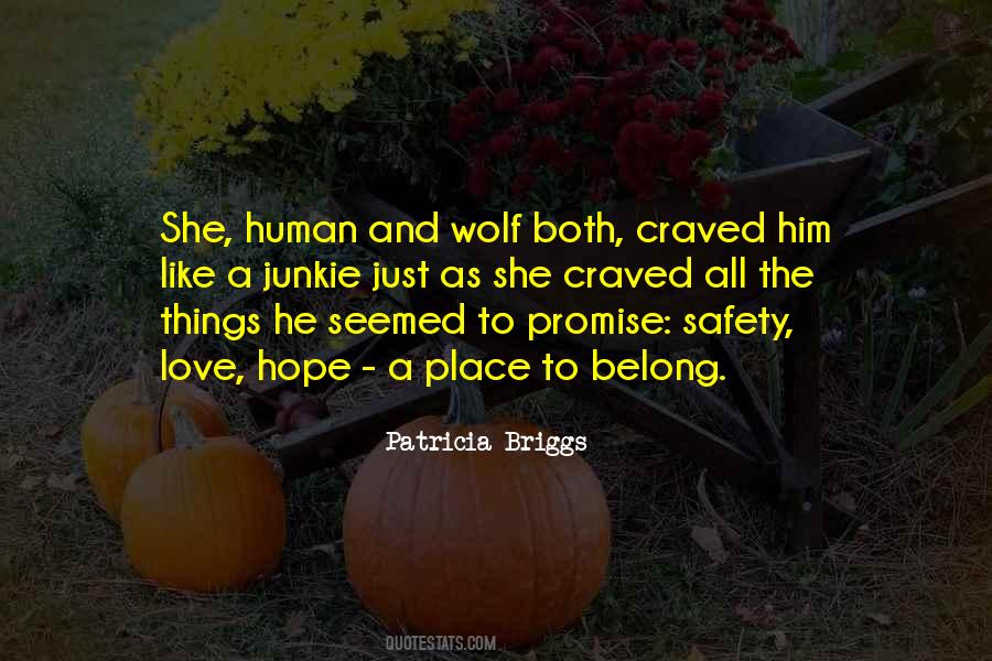 Quotes About She Wolf #523387