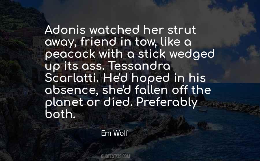 Quotes About She Wolf #534404