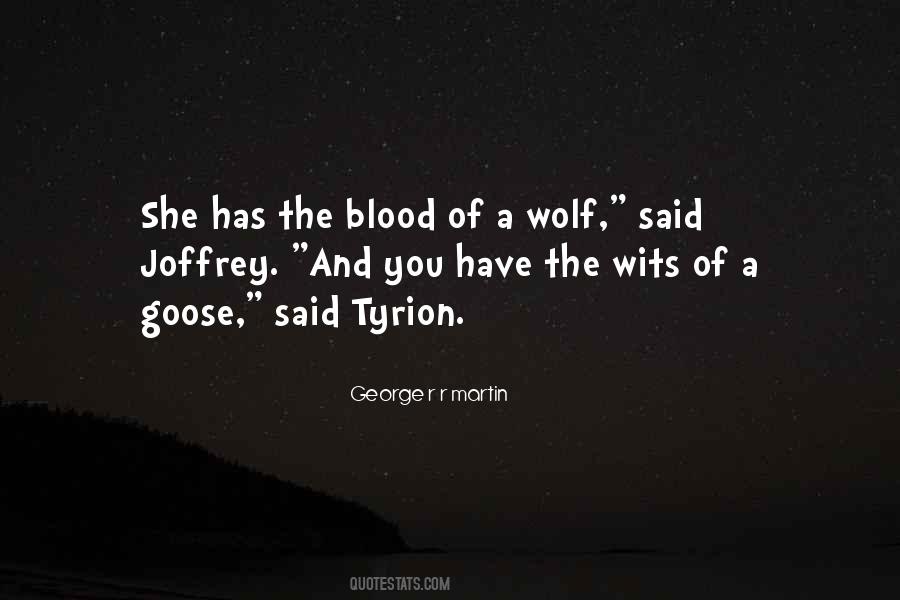 Quotes About She Wolf #666110