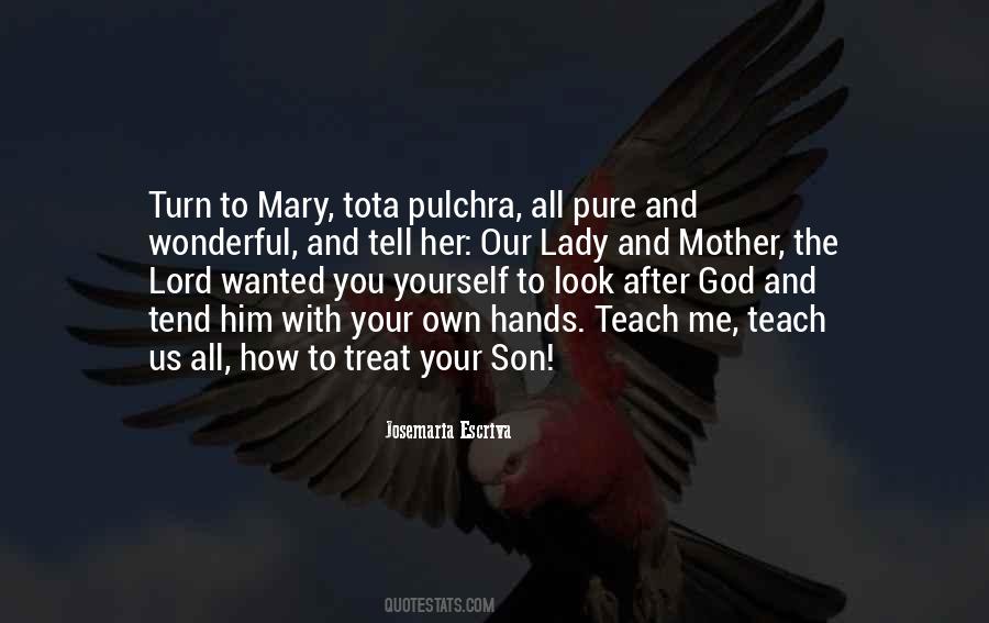 Quotes About How You Treat Your Mother #1638206