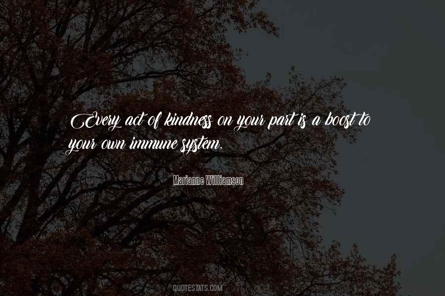 Boost Immune System Quotes #1374408