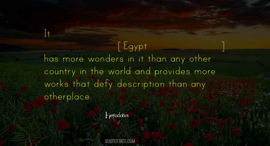 Quotes About Egypt #1004462