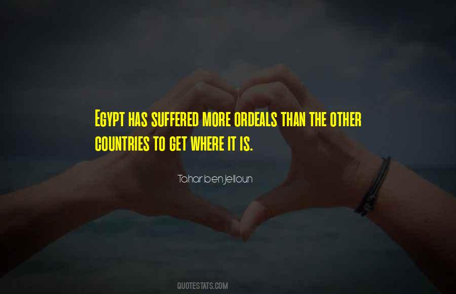 Quotes About Egypt #1215946