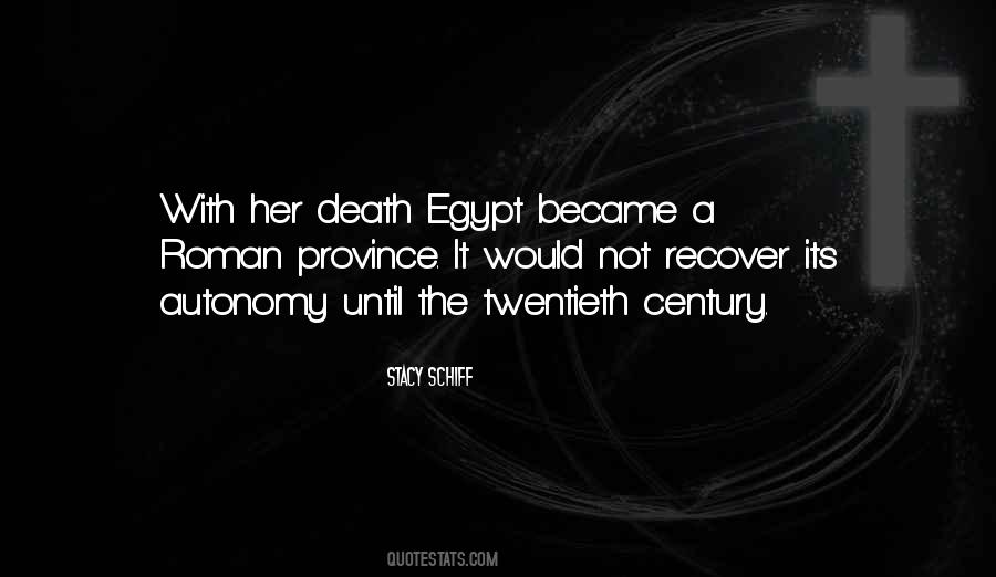 Quotes About Egypt #910809