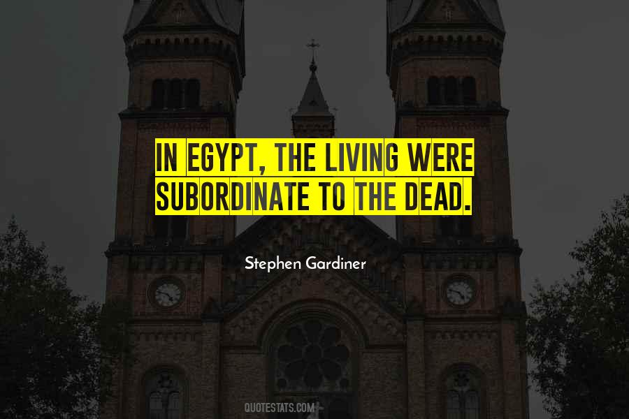 Quotes About Egypt #981894