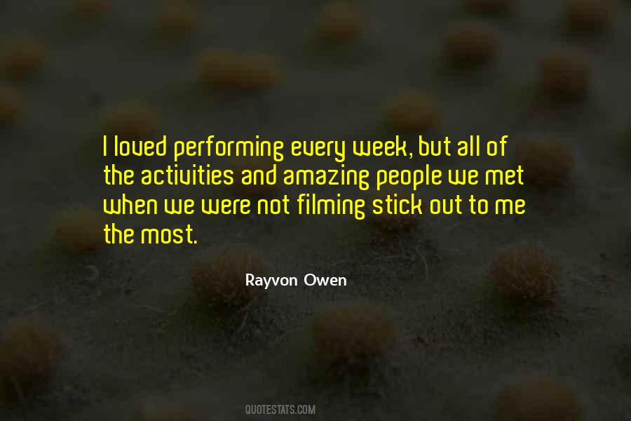 Quotes About Rayvon #147343