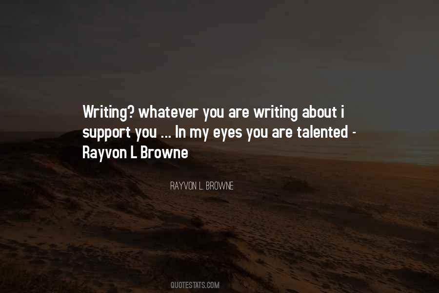 Quotes About Rayvon #1527104