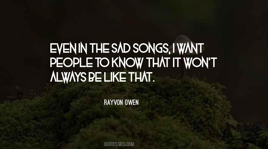 Quotes About Rayvon #1694322