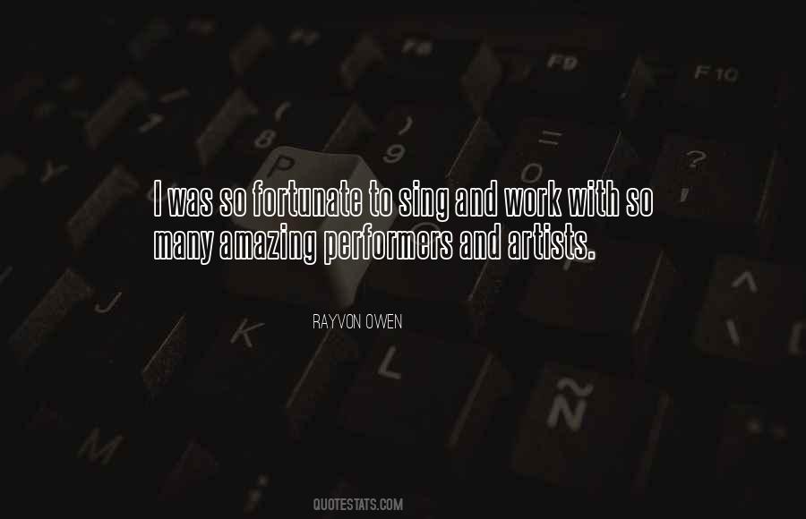 Quotes About Rayvon #194912