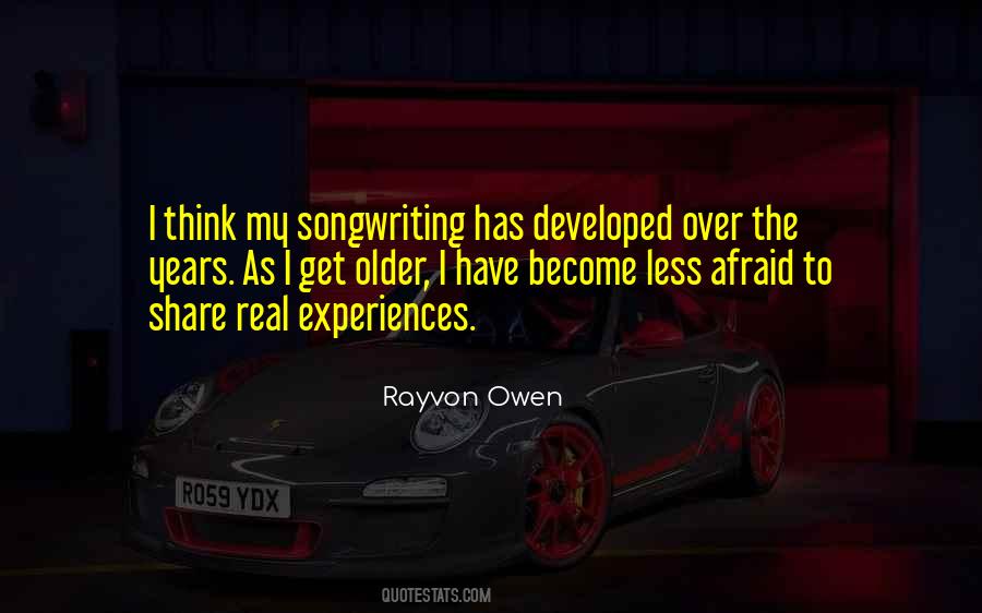 Quotes About Rayvon #22205