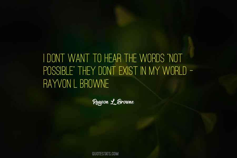 Quotes About Rayvon #287169