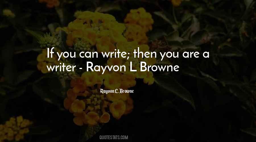 Quotes About Rayvon #590590