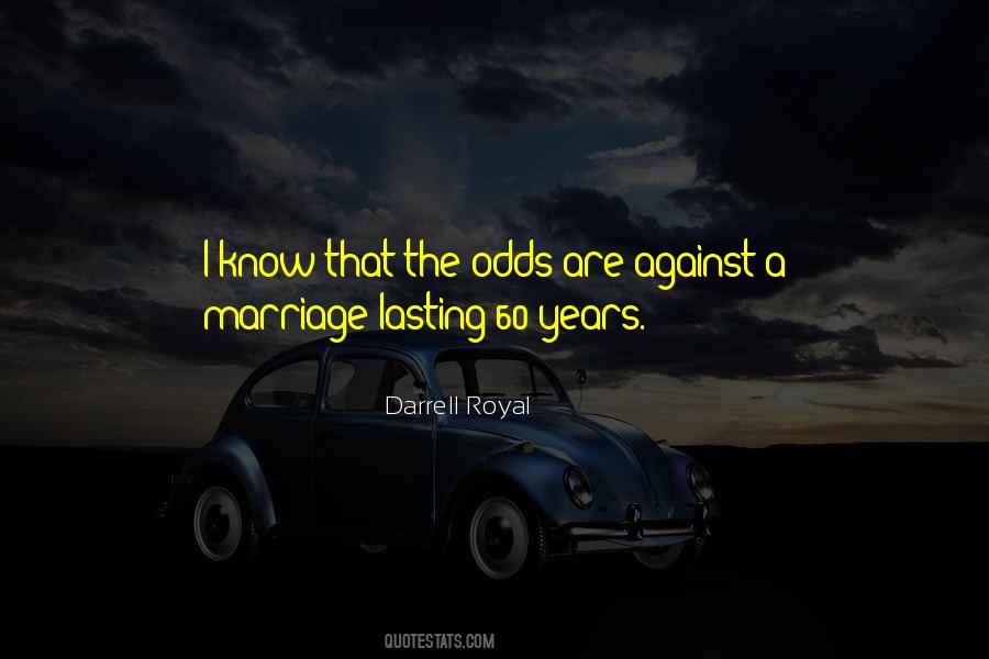 Quotes About Lasting Marriage #1382052