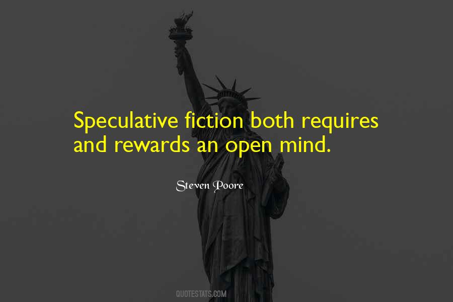 Quotes About Speculative Fiction #1046786