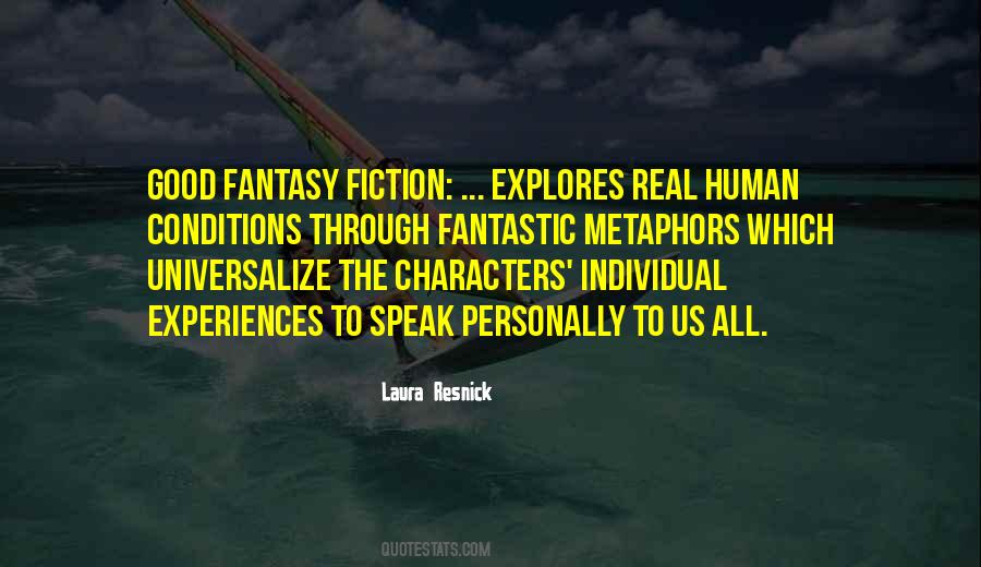 Quotes About Speculative Fiction #184294
