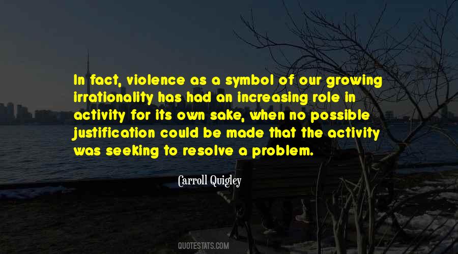 Quotes About Increasing Violence #302119