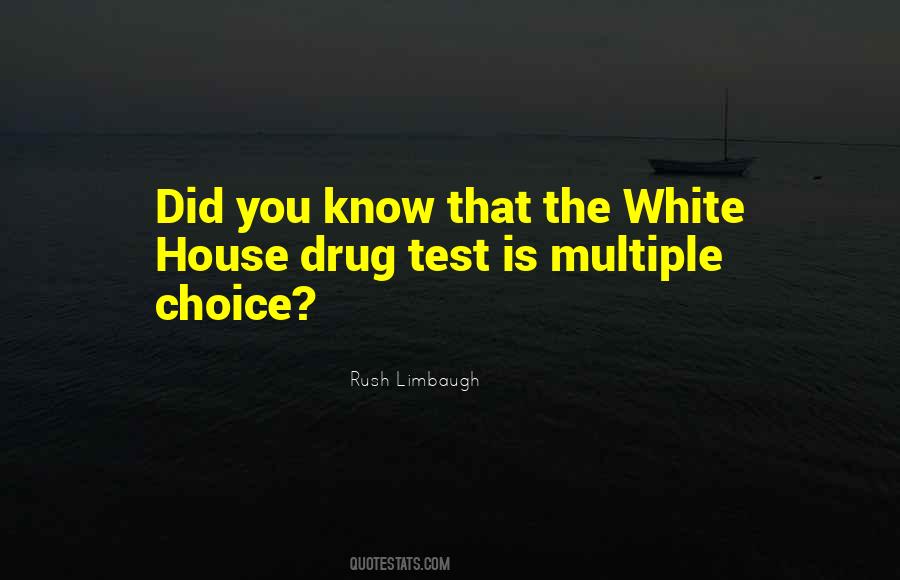 Quotes About Multiple Choice #1077867
