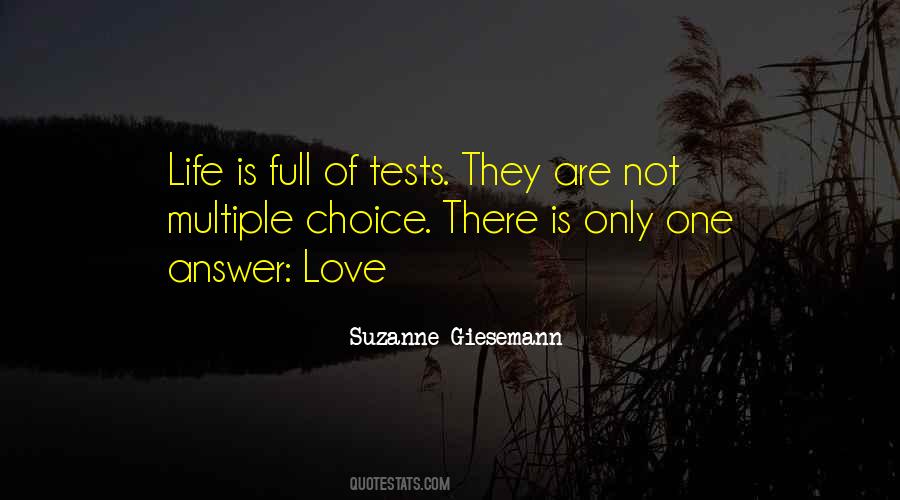 Quotes About Multiple Choice #1765141