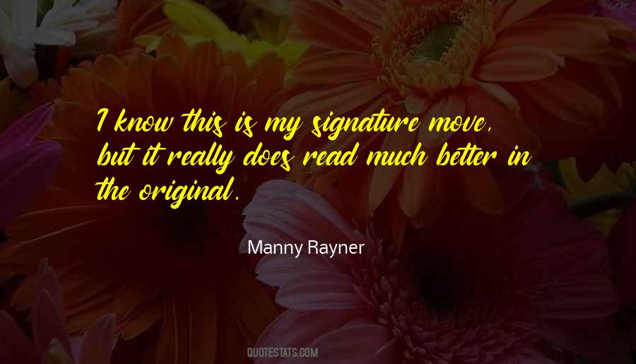 Quotes About Rayner #347739