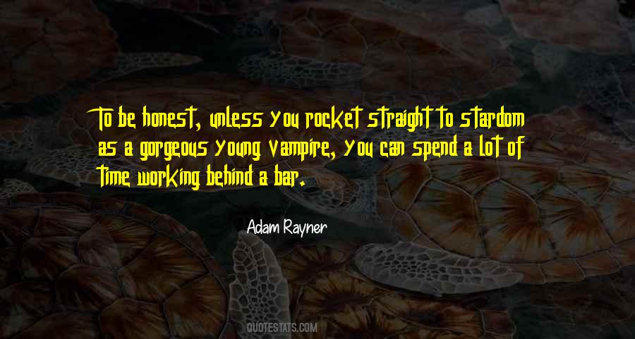 Quotes About Rayner #655677