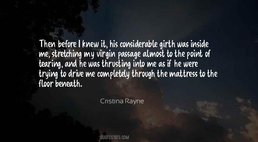 Quotes About Rayne #1035341
