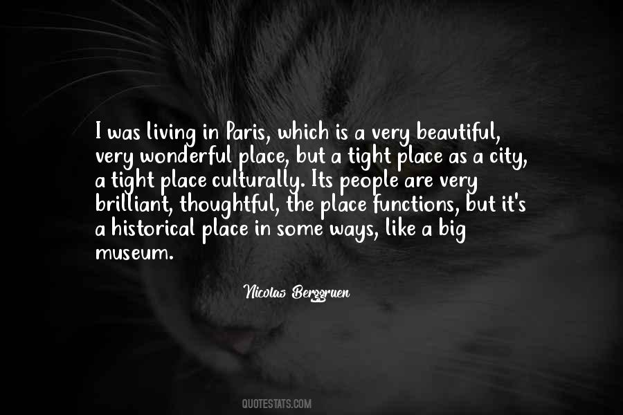 Quotes About A Museum #122541