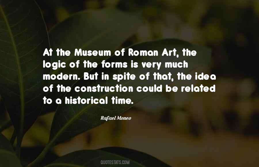 Quotes About A Museum #203021