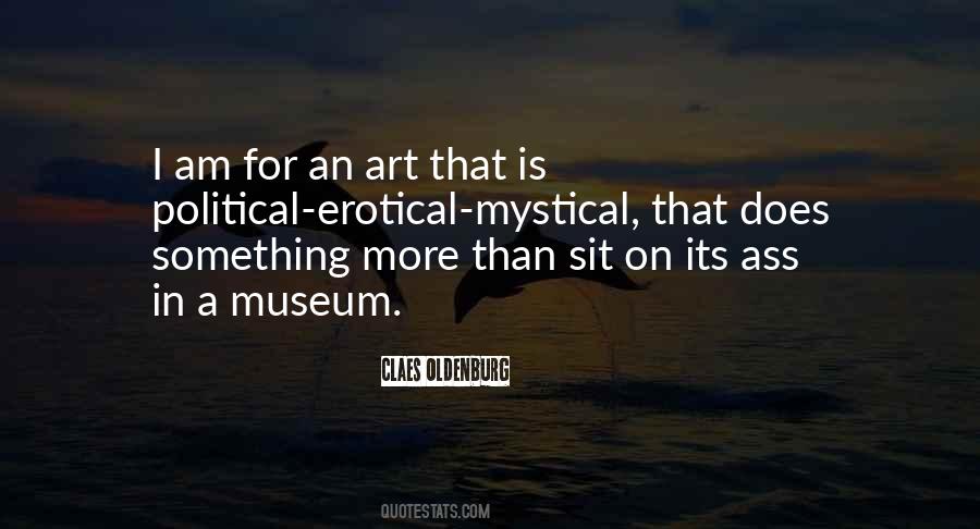 Quotes About A Museum #20389