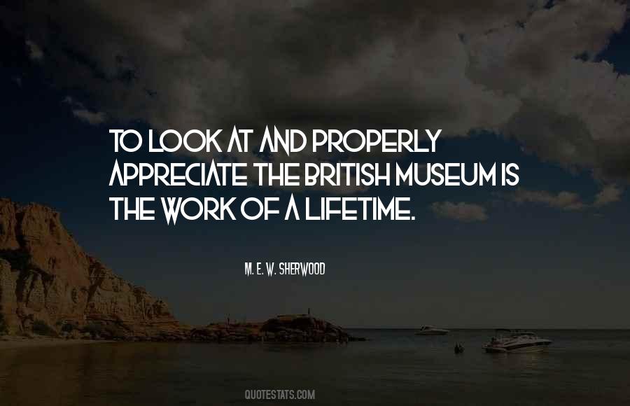 Quotes About A Museum #235695