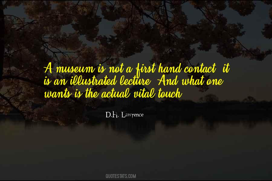 Quotes About A Museum #90910