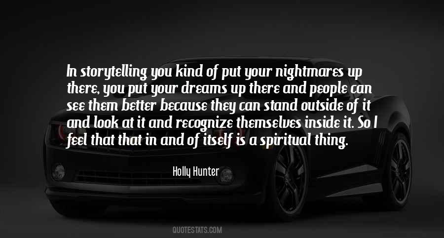 Quotes About Dream And Nightmares #119152