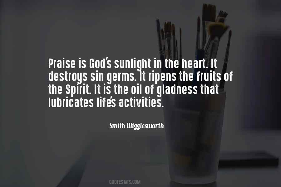 Quotes About Praise God #294143