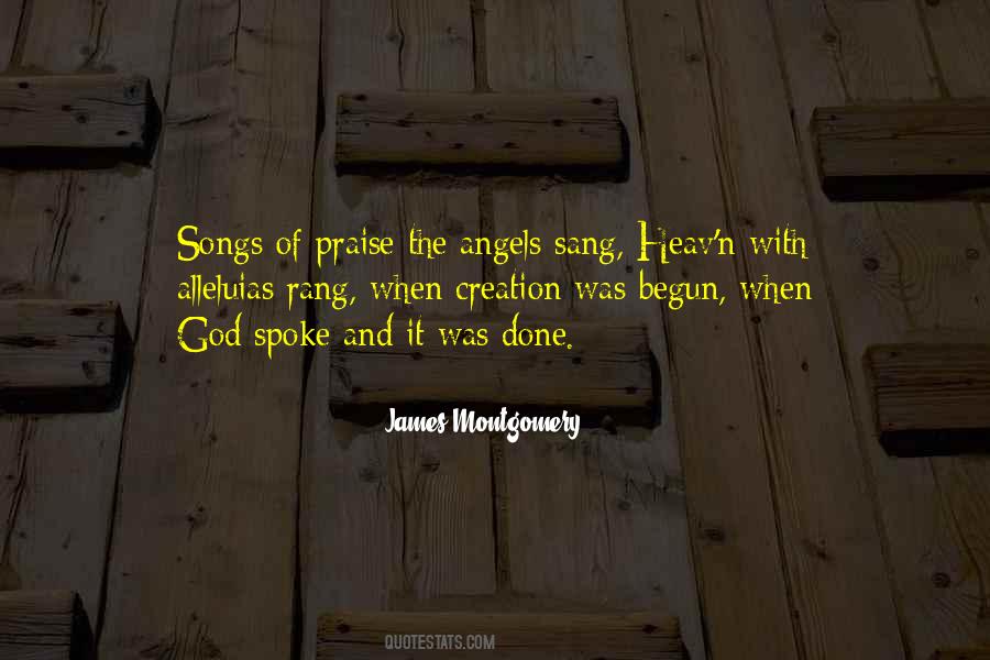 Quotes About Praise God #352064