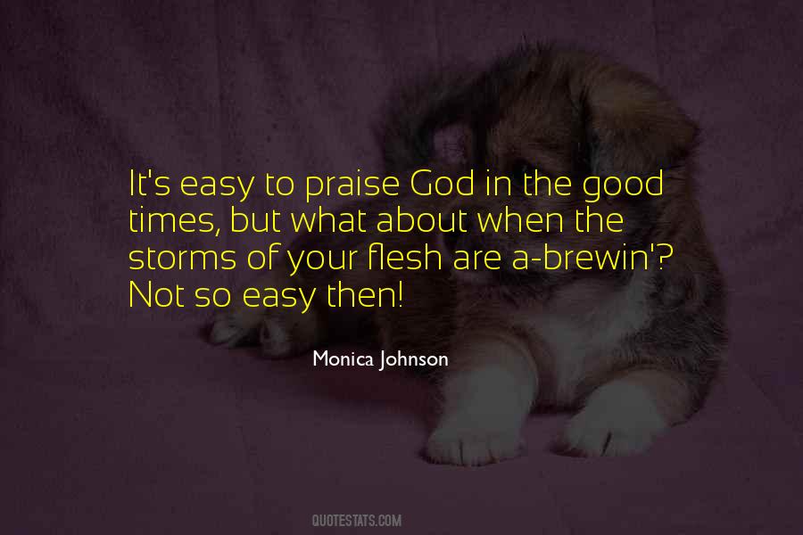 Quotes About Praise God #406520