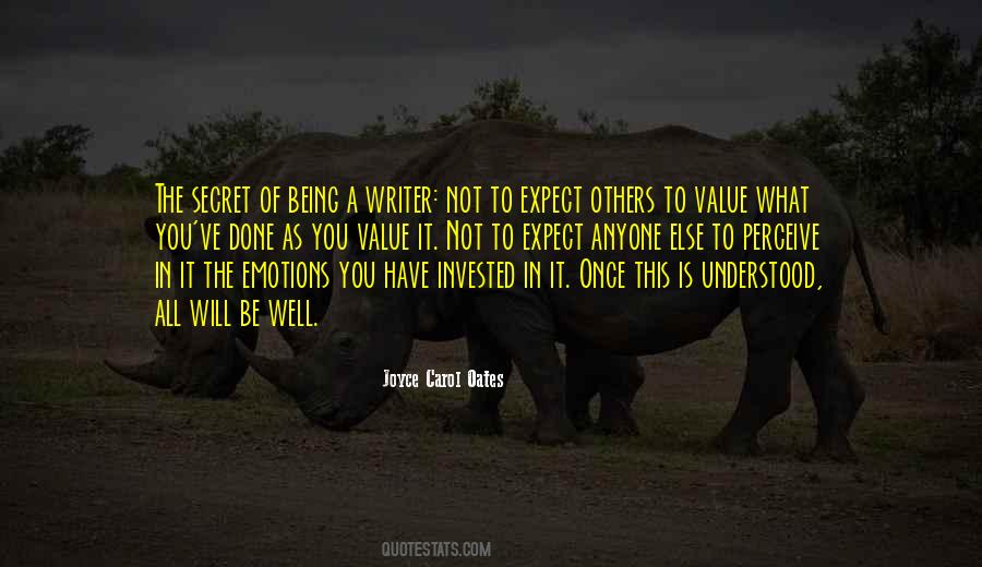 Quotes About Not Being Understood #1641807