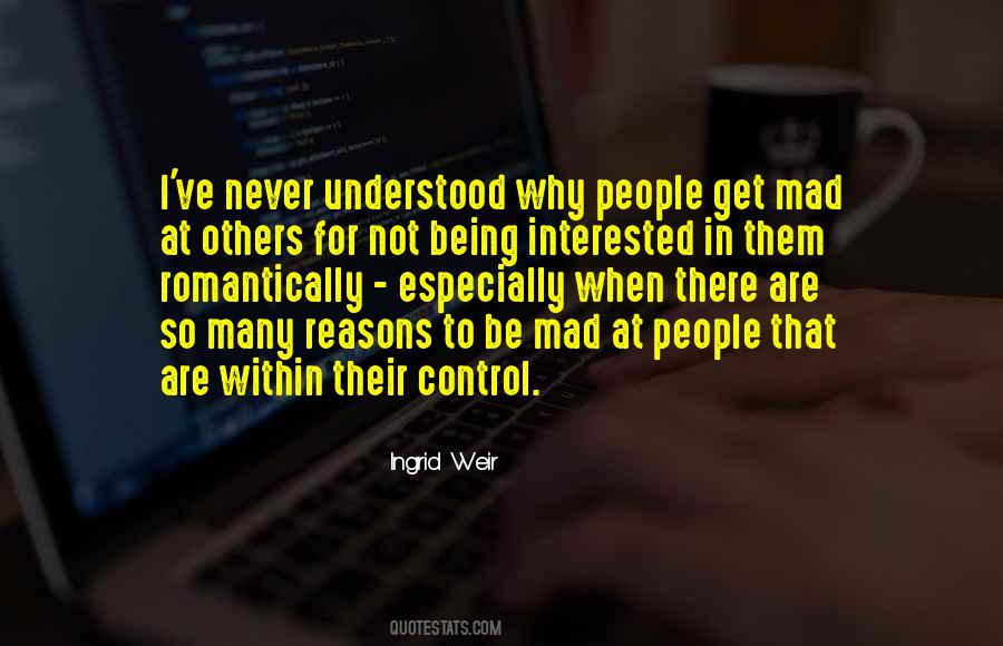 Quotes About Not Being Understood #1660599