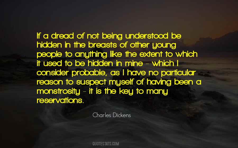 Quotes About Not Being Understood #64211