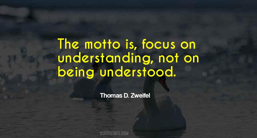 Quotes About Not Being Understood #800101