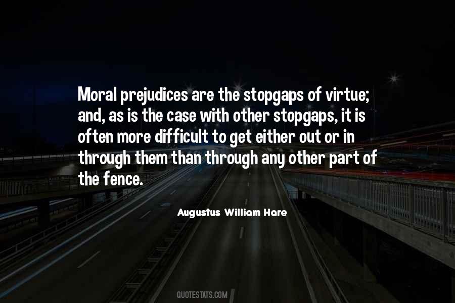 Moral Virtue Quotes #1017203