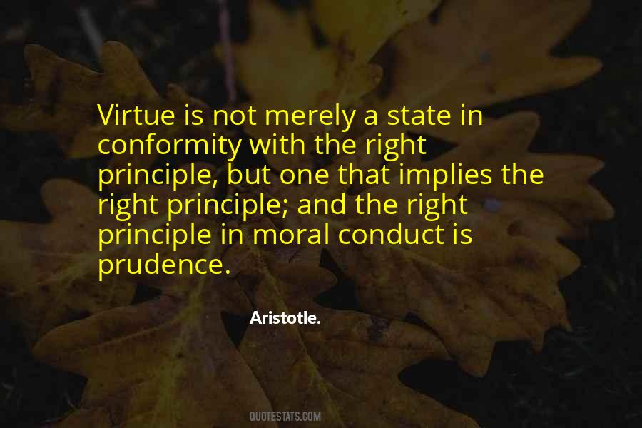 Moral Virtue Quotes #1195260