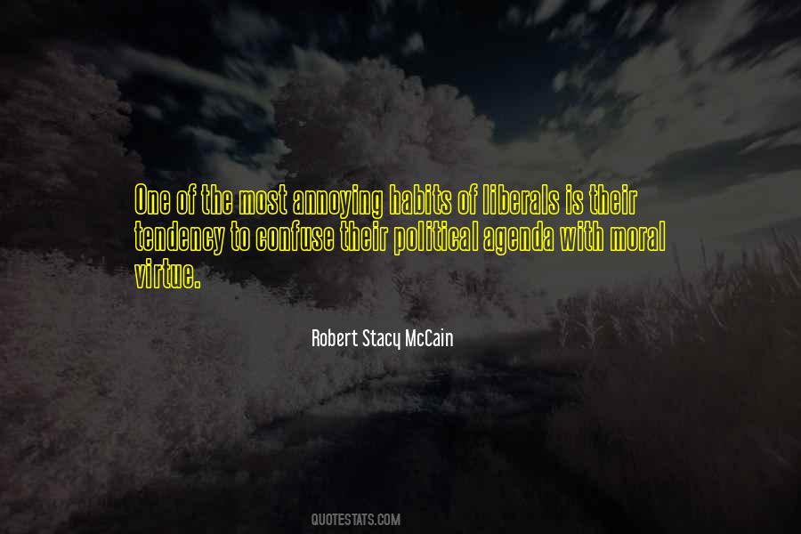 Moral Virtue Quotes #1879144