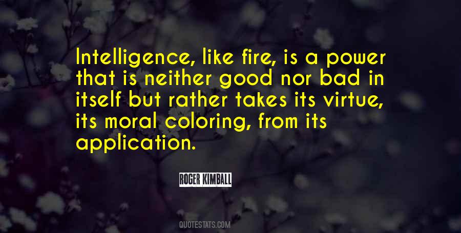 Moral Virtue Quotes #348454