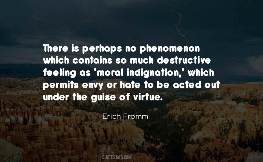 Moral Virtue Quotes #590949