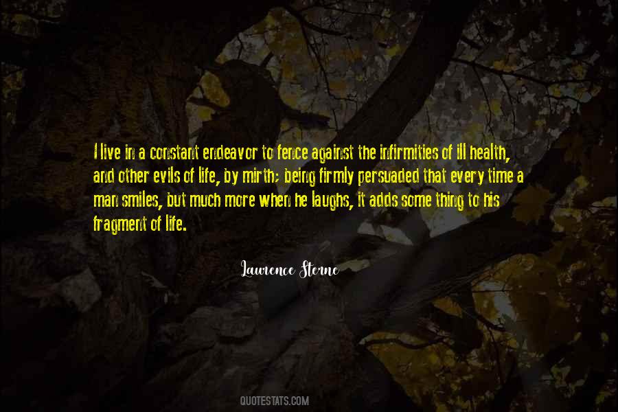 Quotes About Infirmities #1582716