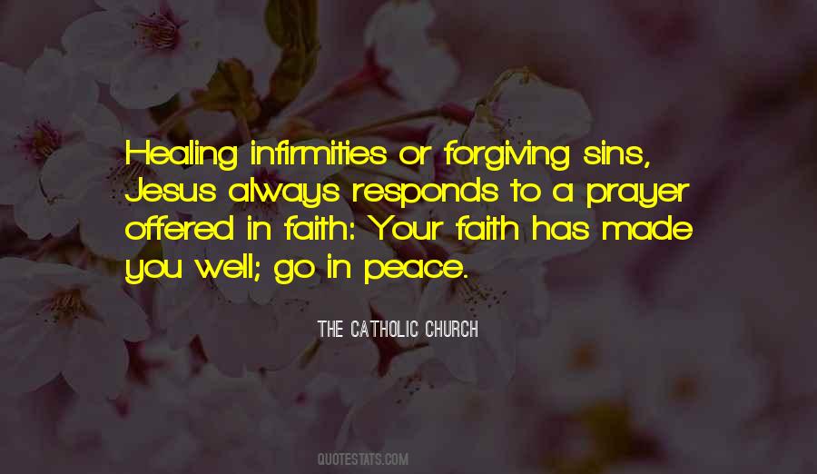 Quotes About Infirmities #1682212