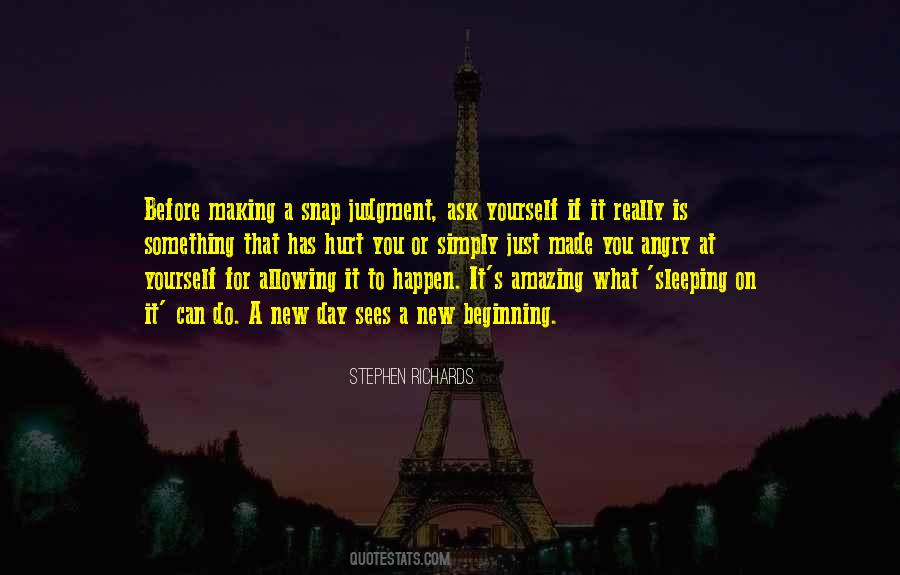 Quotes About Allowing Things To Happen #1316087