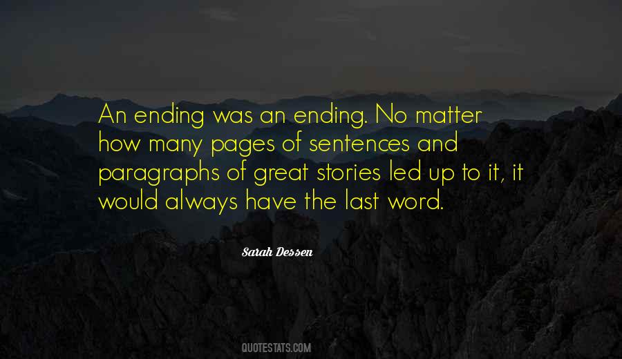 The Last Word And Other Stories Quotes #705947