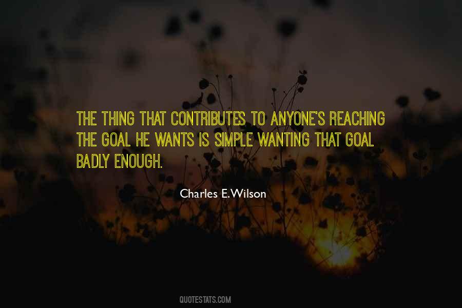 Quotes About Goal Reaching #1158790