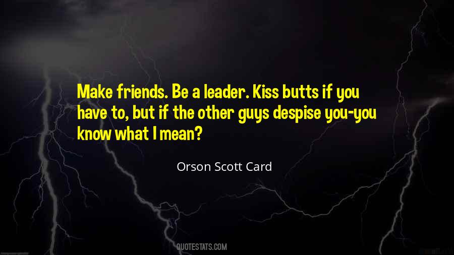 Quotes About Mean Friends #20069