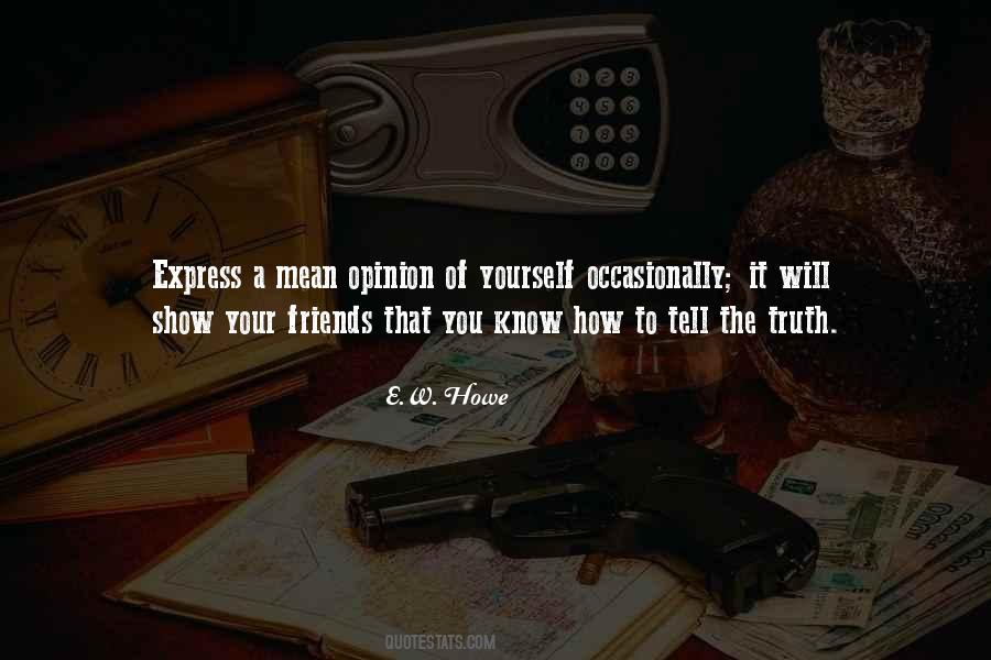 Quotes About Mean Friends #240160